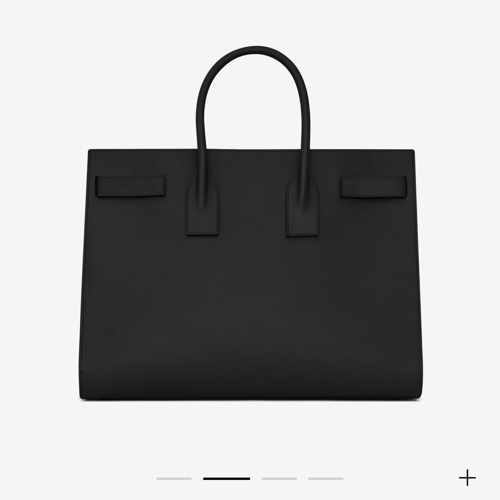 SAINT LAURENT Sac du Jour (Large in Grained Leather) - Picture 3 of 13